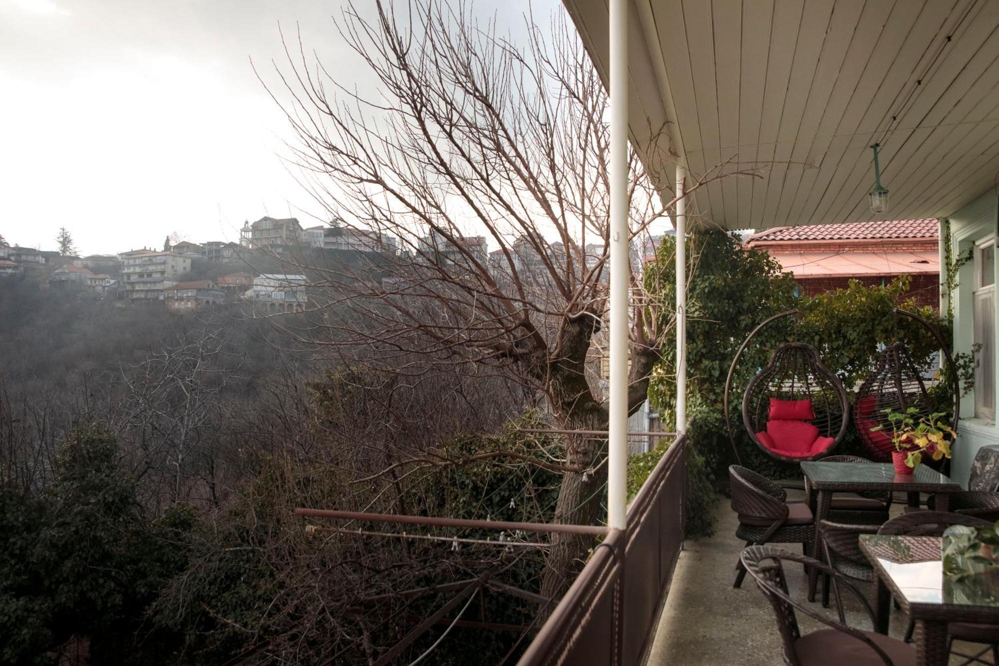 Hotel Tuta House Sighnaghi Extérieur photo